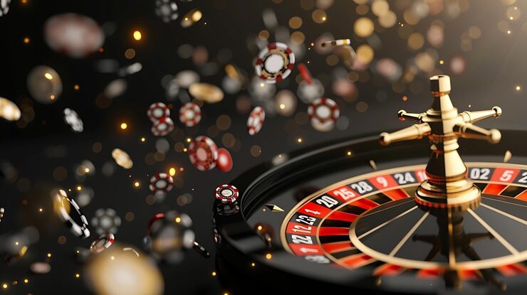 Live casino dealer interface on jituseratus 4d